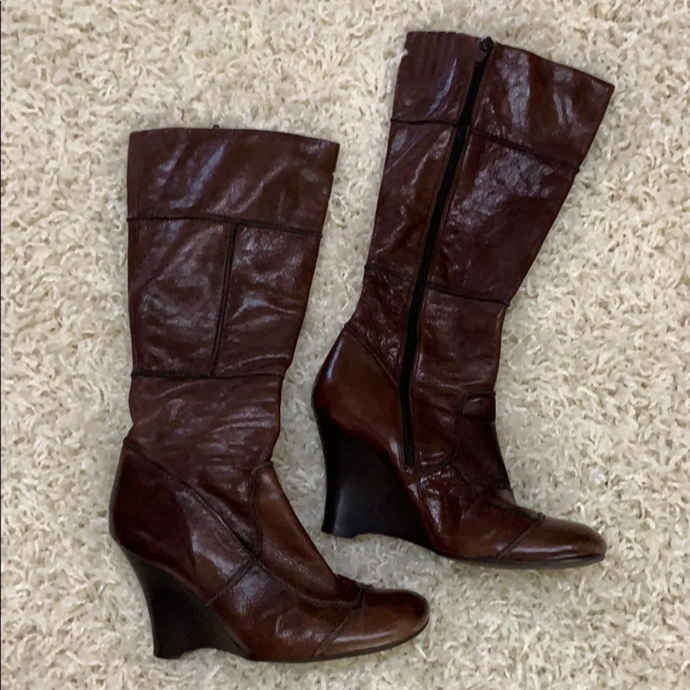 ALDO Beautiful Brown Boots 38